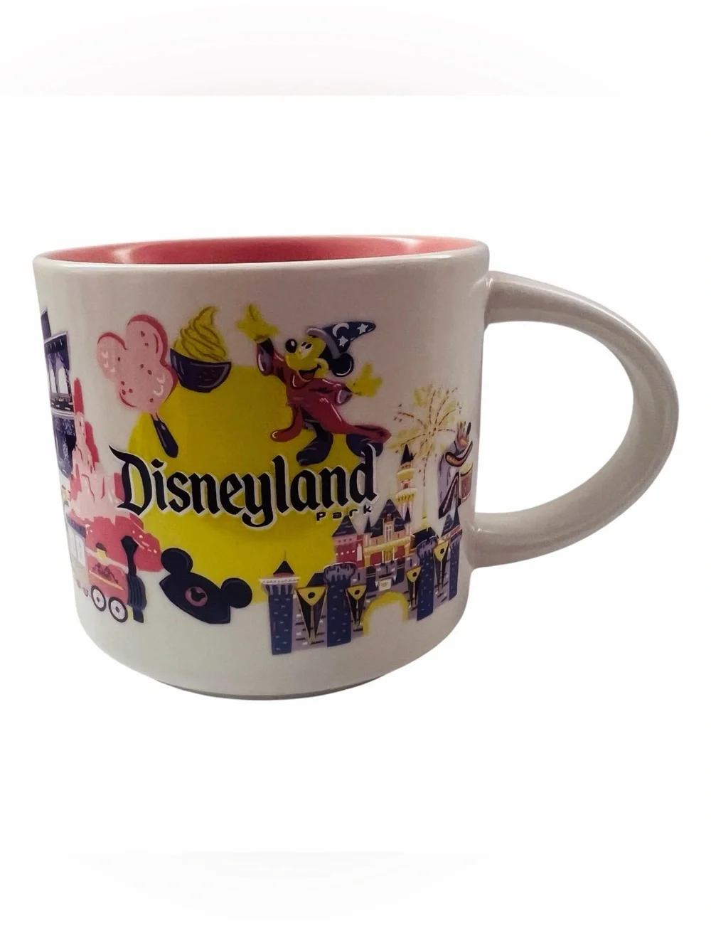 Disney Parks Starbucks Disney Discovery Series Mug